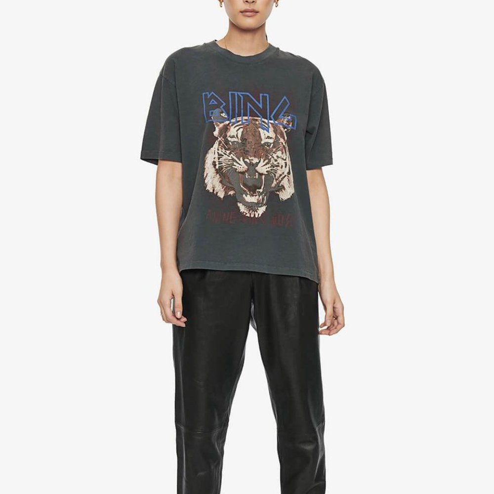 Anine Bing TIGER TEE - Picture 4 of 8